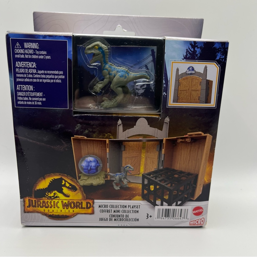Mattel Jurassic World Dinosaur and Gyrosphere‎ Set
